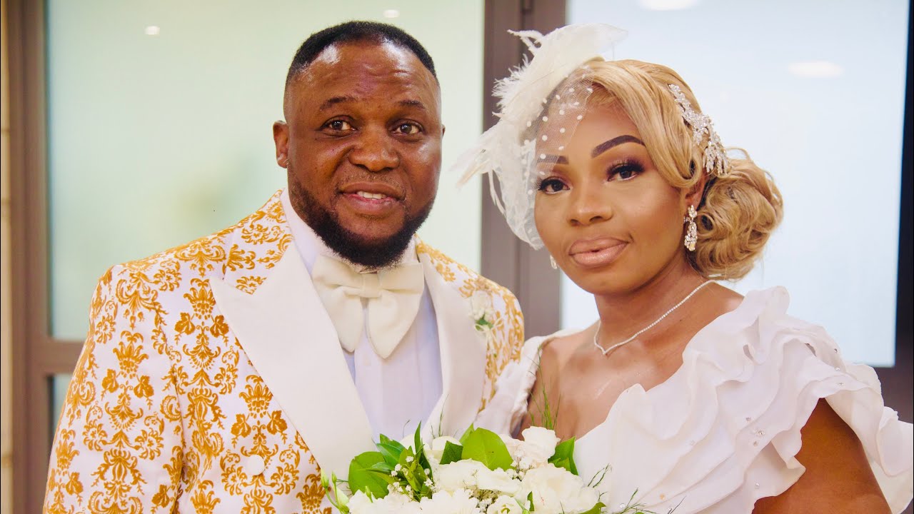 Mariage Civil jolie & Bona