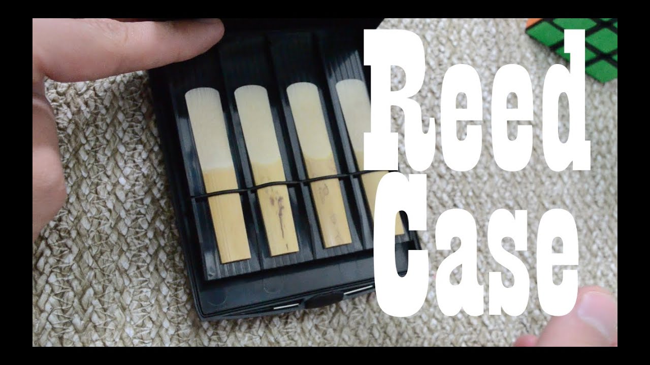 Clarinet Reed Case | Caja protectora de cañas | D'Addario Woodwinds