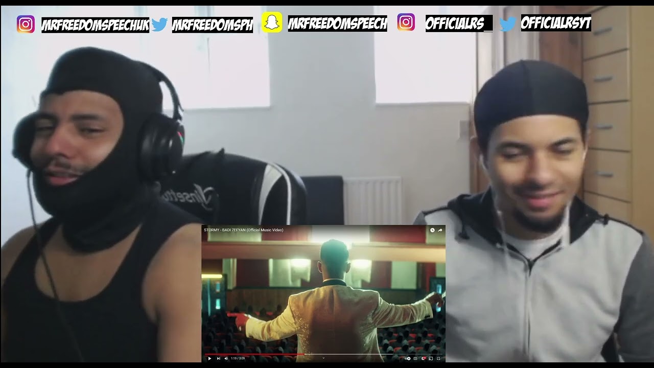 Artist of the year 🔥 *UK🇬🇧REACTION* 🇲🇦 STORMY - BADI 7EFYAN  MOROCCAN RAP