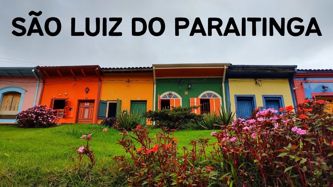 São Luiz do Paraitinga SP - Nosso passeio pela cidade de São Luiz do Paraitinga SP - 5º Temp Ep 21