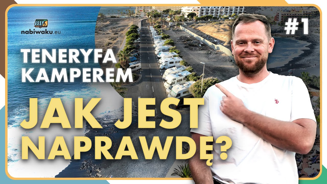 TENERYFA KAMPEREM W ZALEDWIE 9 GODZIN (OSZUKUJEMY❗️)