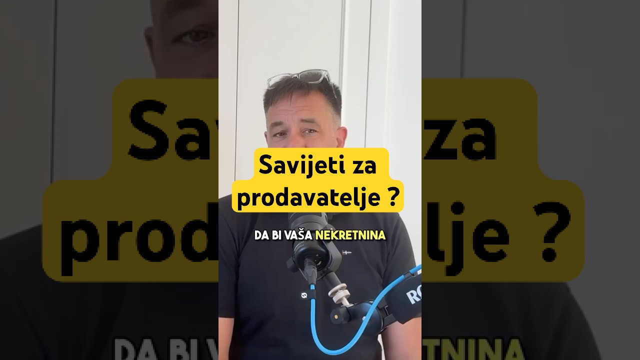 Savjeti za prodavatelje nekretnina u 2025. #nekretnine #trži&scaron;tenekretnina