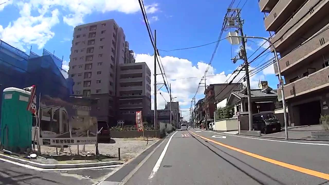 【東大阪市】府道168号線