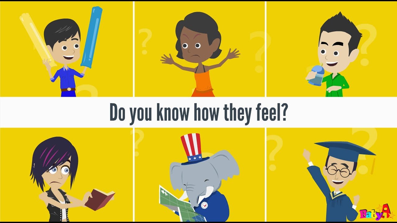 How are they feeling now | Do you know how they feel | Emotion Case Simulation | Feeling and Emotion