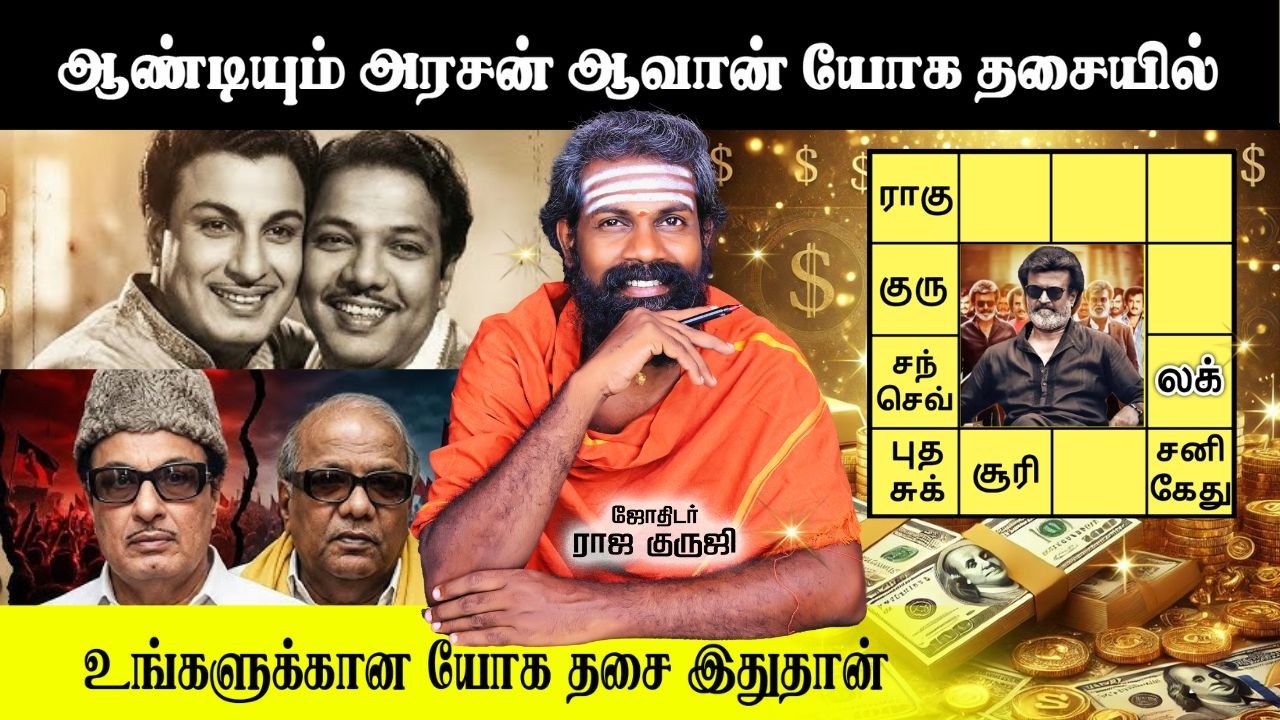 உங்கள் பிரச்சனையை தீர்க்கும் கிரகம் | RAJA GURUJI | Basic Astrology Learning in Tamil Part 30 | Free