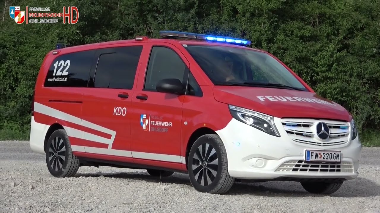 Kommandofahrzeug der FF Ohlsdorf