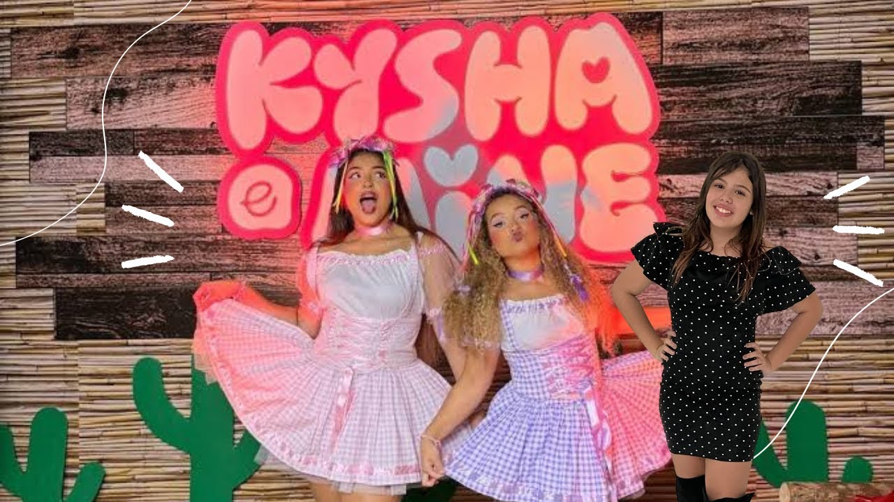 Kysha e Mine - TÔ DE FÉRIAS / Músicas finais e desafio 🌵