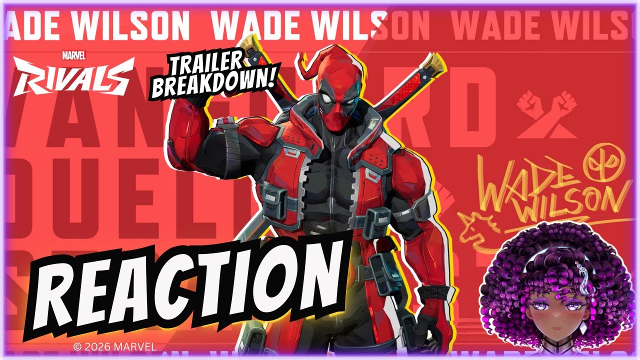Deadpool Brings INSANITY To Marvel Rivals! | Marvel Rivals Reaction