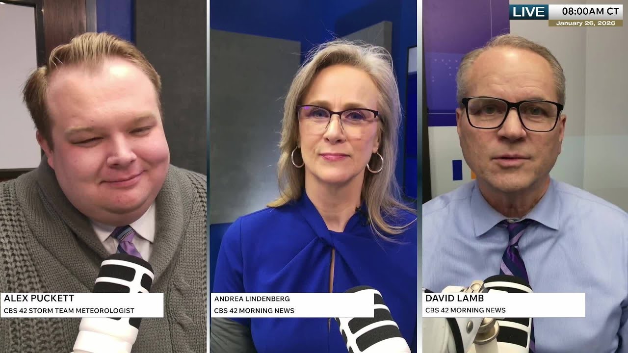 CBS 42+ Mornings 1/26