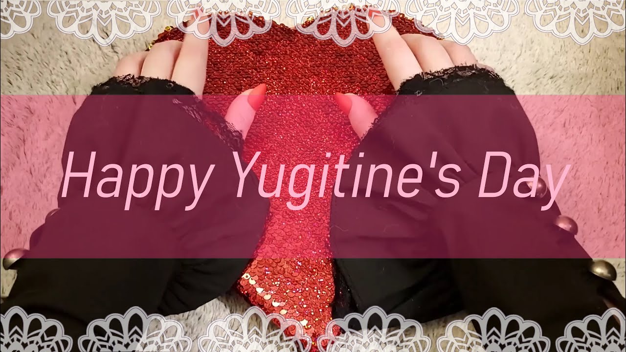 Happy 3rd Anniversary & Yugitine's day!