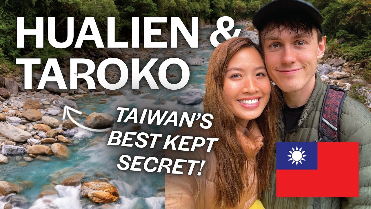 Exploring Hualien & Taroko National Park: Taiwan’s Best Kept Secret 🇹🇼