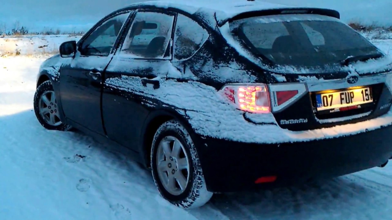 2008 Subaru Impreza 1.5 M/T AWD Snowy Mud Drive