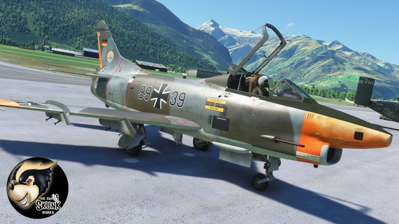 Sim Skunk Works Fiat G-91 Review! - MSFS 2020
