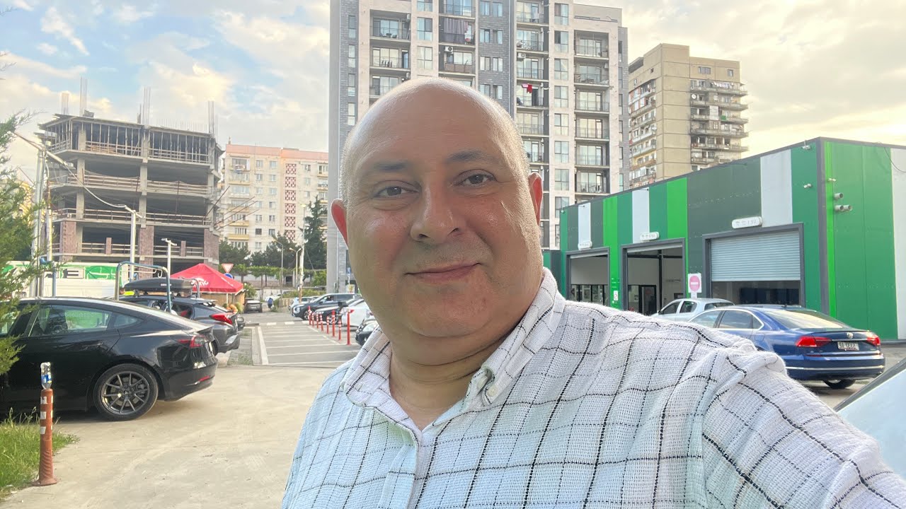 Тбилиси. Из центра на окраину города. Отправляемся по набережной в сторону Глдани- Надзаладеви.