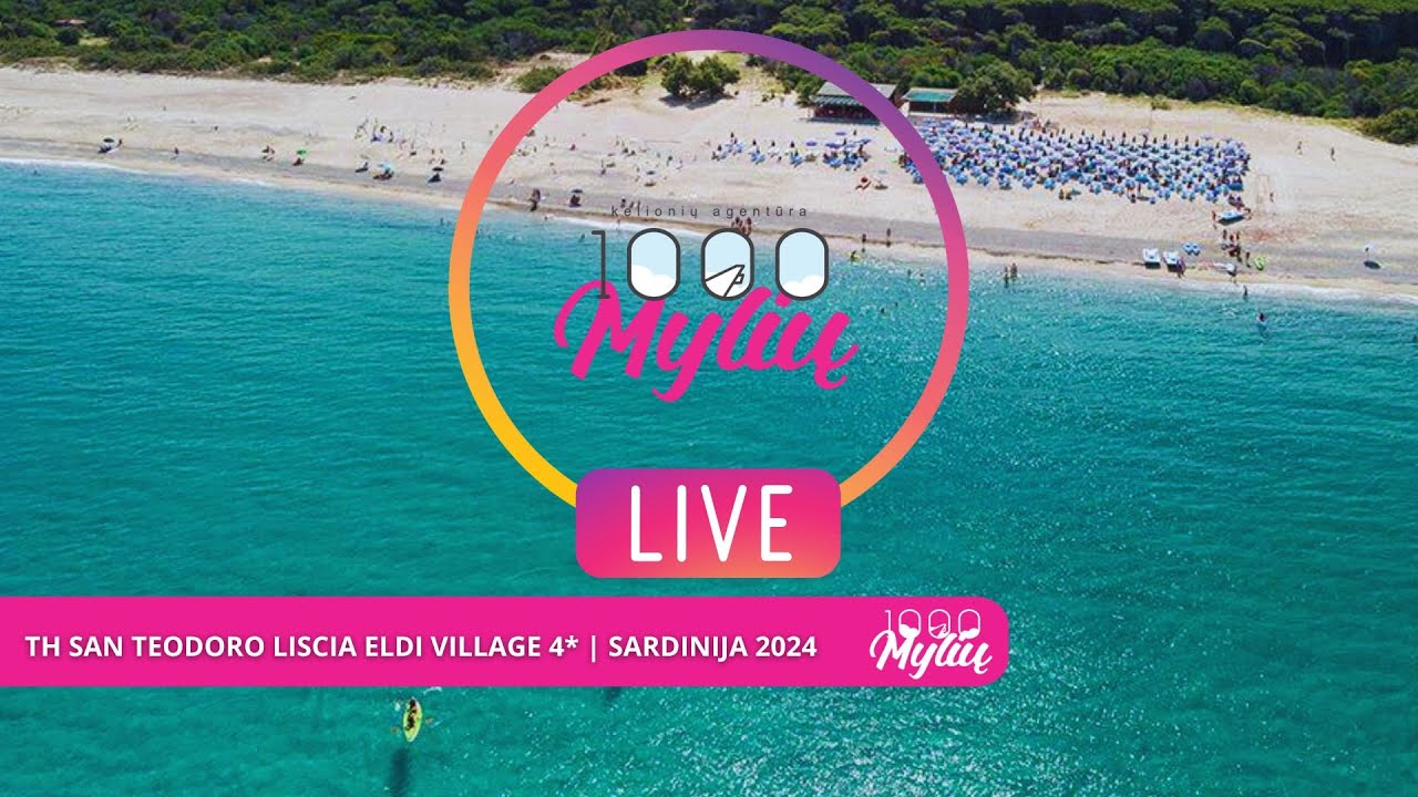 Th San Teodoro Liscia Eldi Village 4* | Sardinija 2024