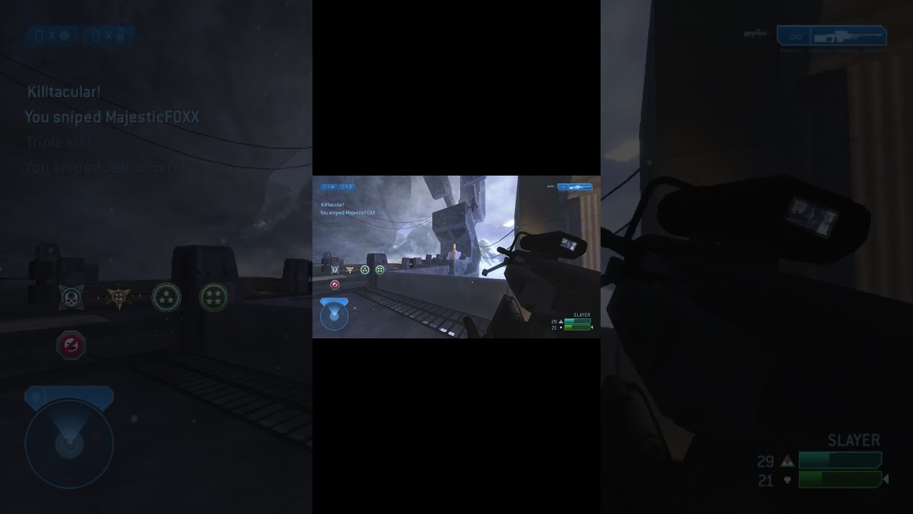 Halo 2 - Kilimanjaro on Lockout