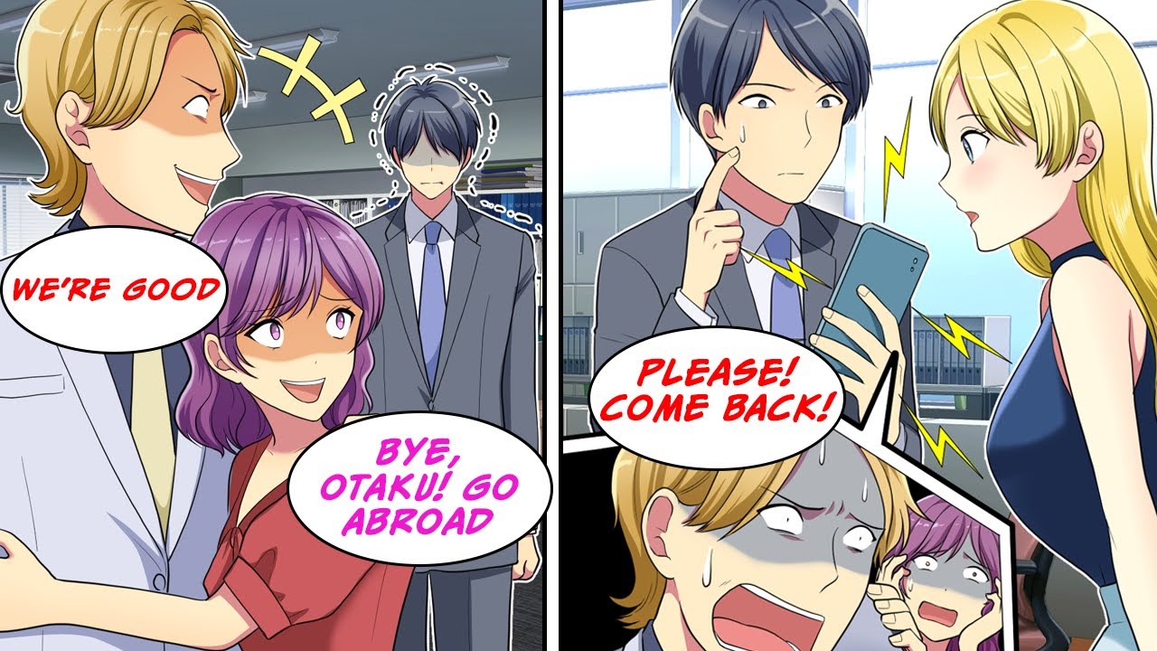 [Manga Dub] My Boss sent me abroad and took my girl, but now they beg me to return...!? [RomCom]
