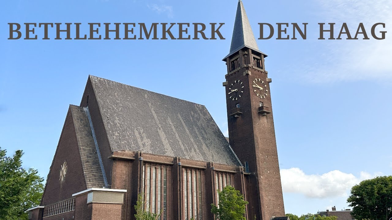 Bethlehemkerk  Den Haag  Kerstavonddienst 24 december  2025  20.00 uur