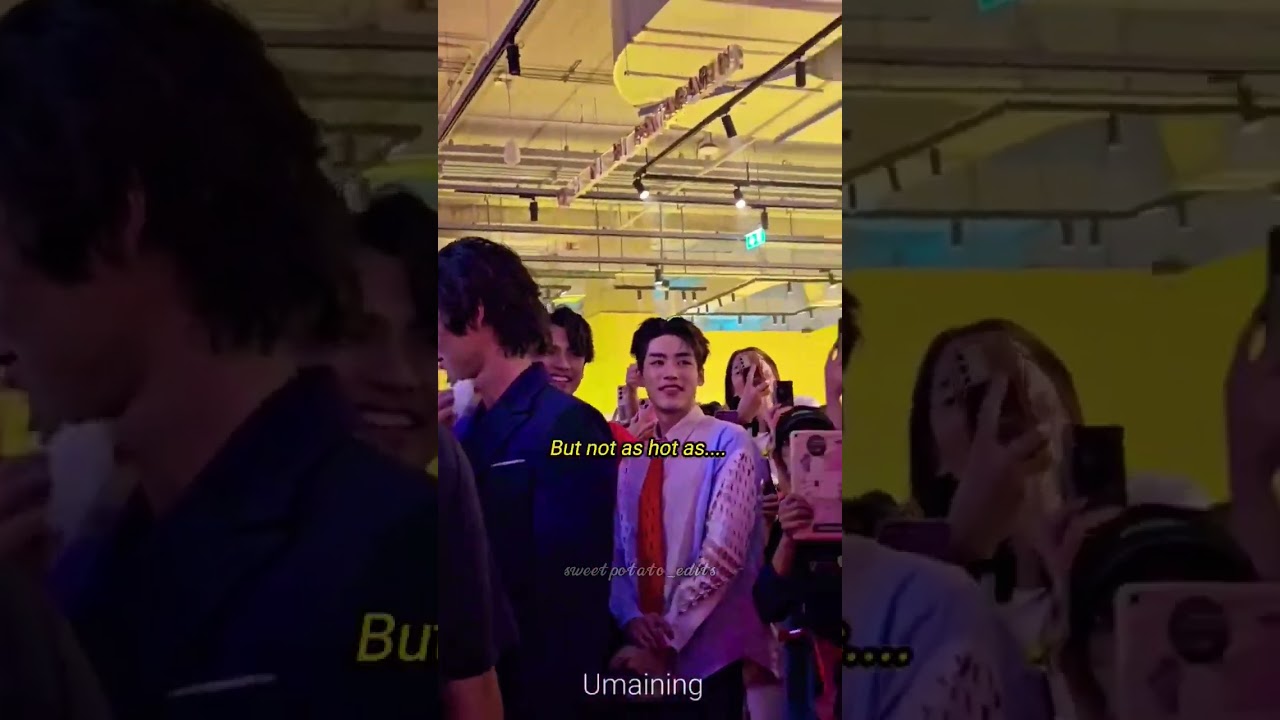 Their reaction was so cute🤭 #winmetawin #bbrightvc #ohmpawat #leng #ytshorts #brightwin #ohmleng #bl