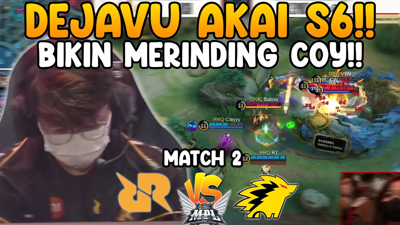 W/ Max, LeoKoce | Emang Bukan Manusia VYN!! Kok Bisa AKAI Sejago Ini!! - RRQ vs ONIC Match 2