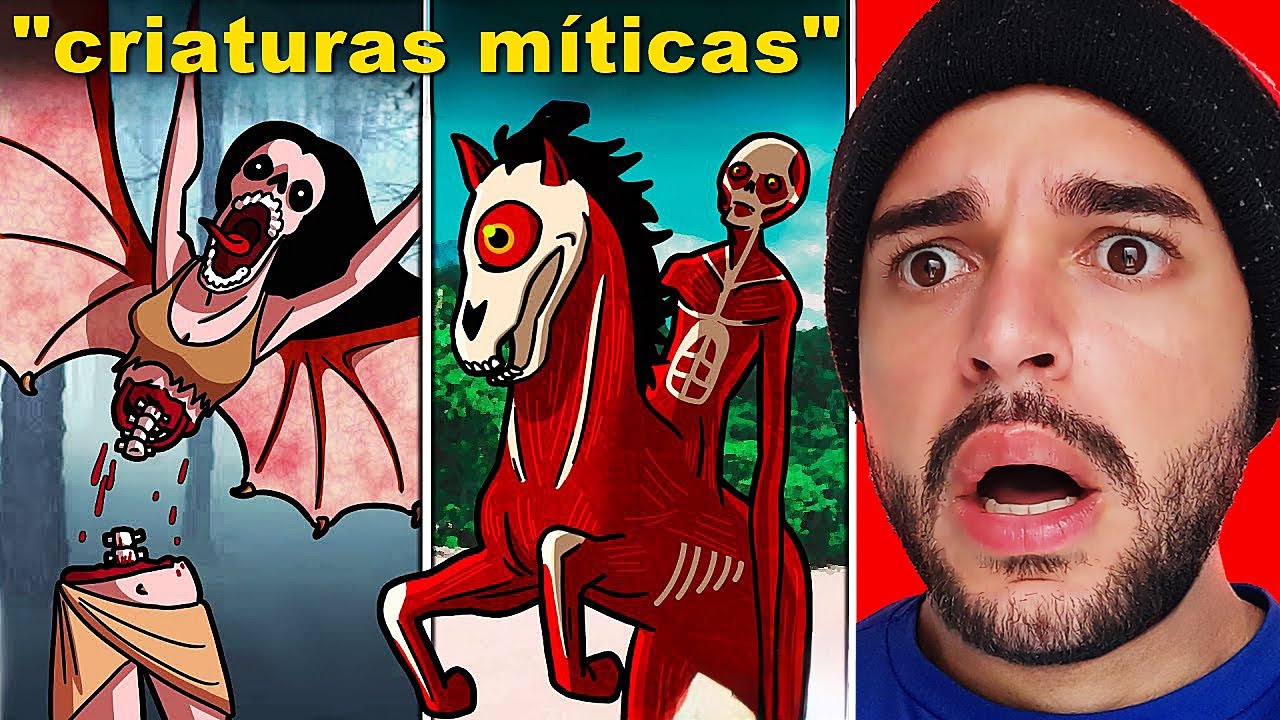 Criaturas Míticas Perturbadoras Das Quais Você Nunca Ouviu Falar