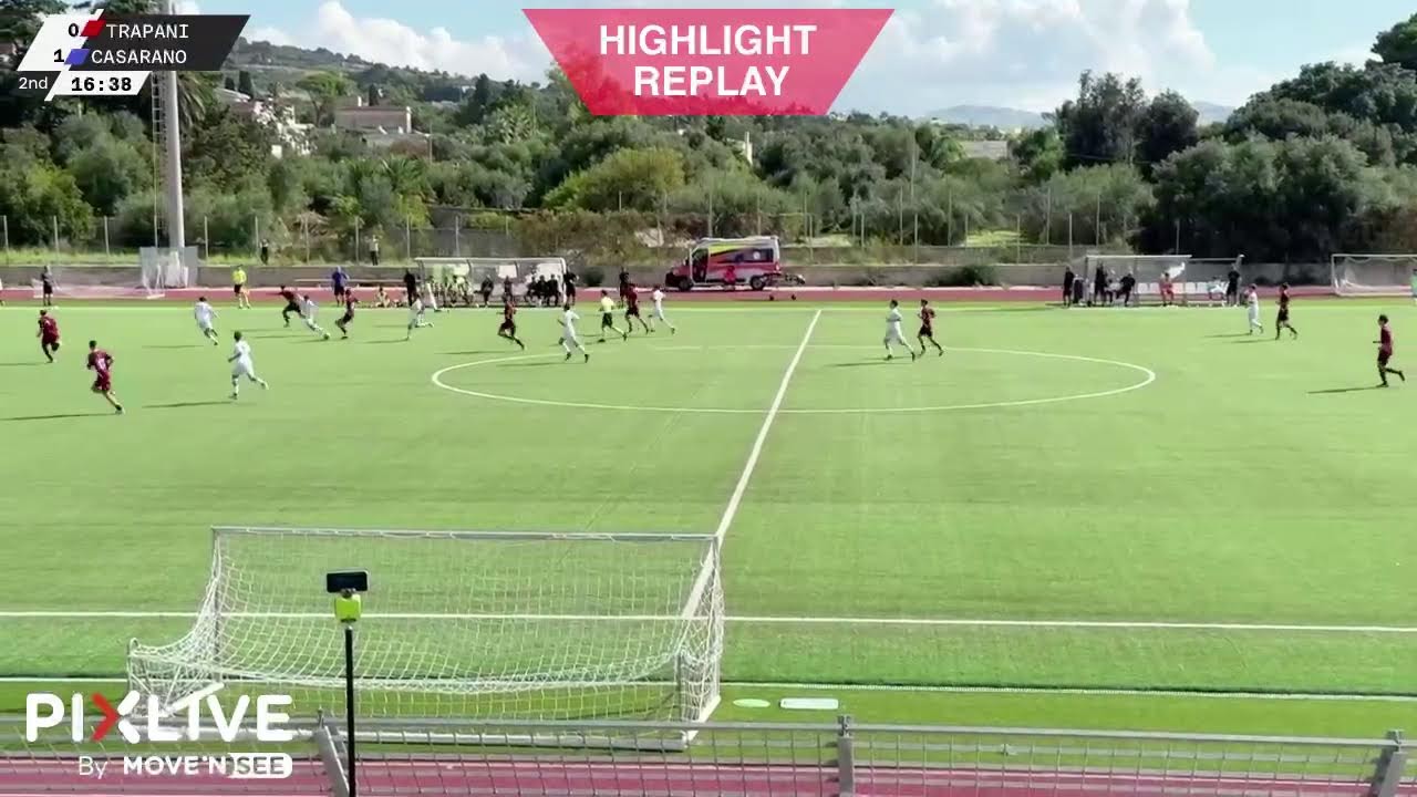 TRAPANI - CASARANO 1-1 under 15 pro 