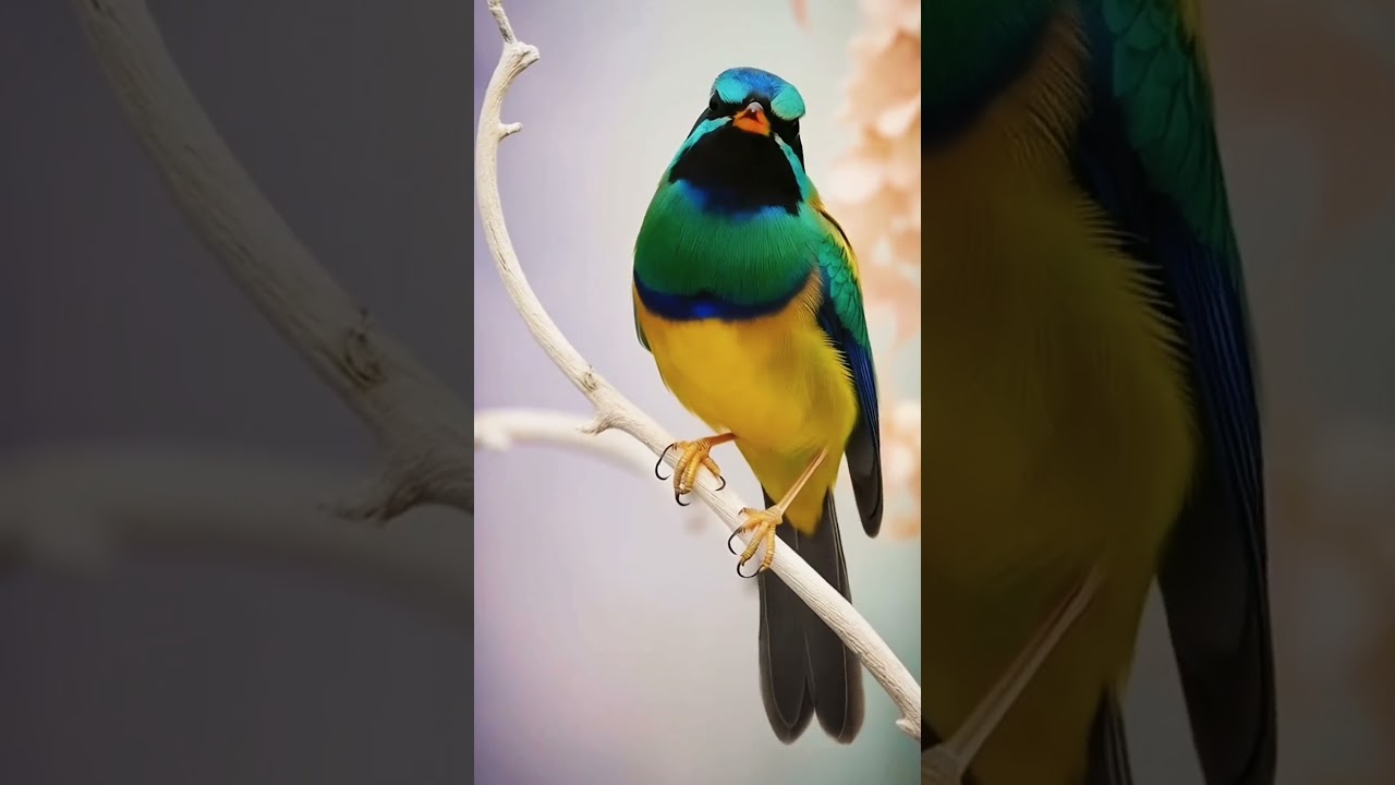 Song cute bird #CuteBird#BirdS#NatureLovers#BirdWatching #Songbird#PetBirds#BirdLife#BirdsOfTikTok