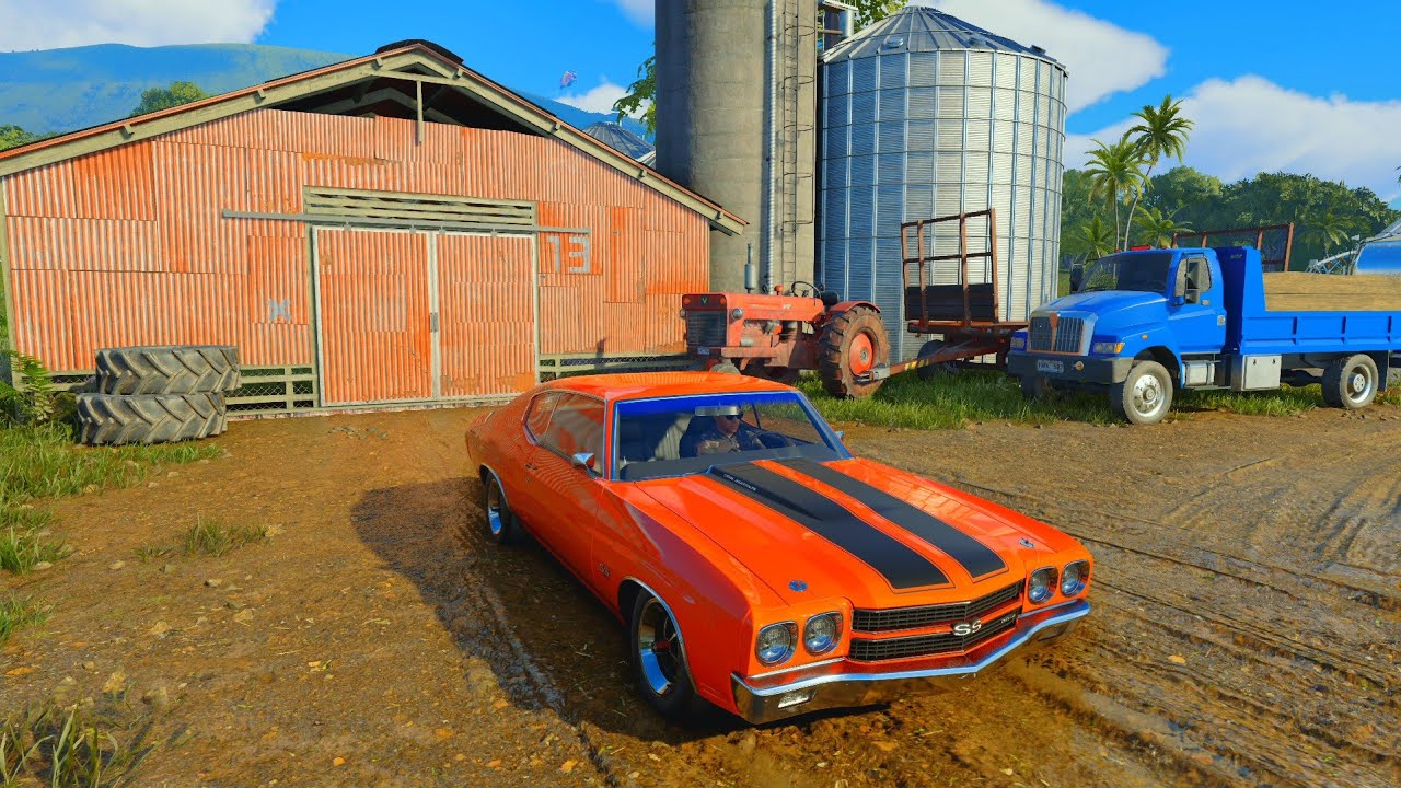 ​The Crew Motorfest: 720HP Chevelle Barnyard BRAWLER! [4K Gameplay] 