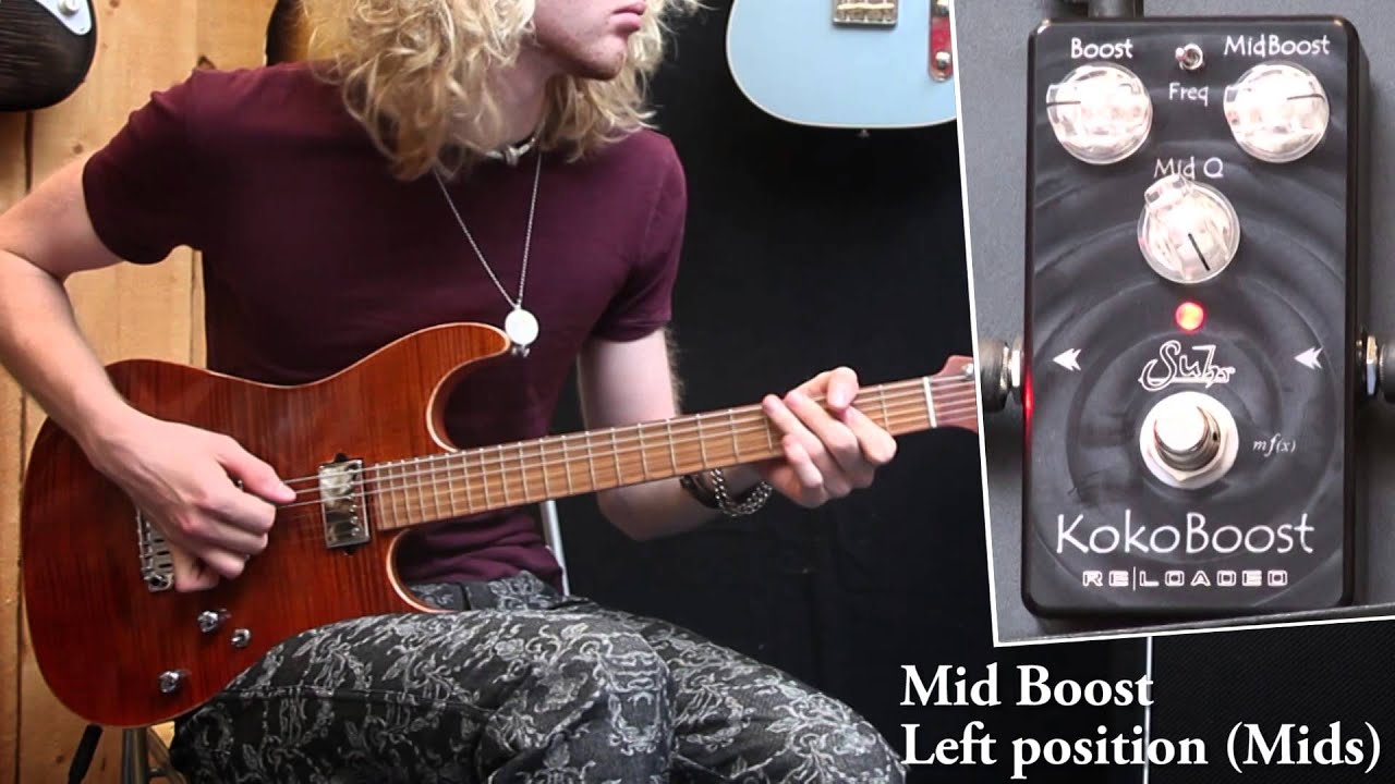 Suhr Koko Boost Reloaded | Haar guitars Demo