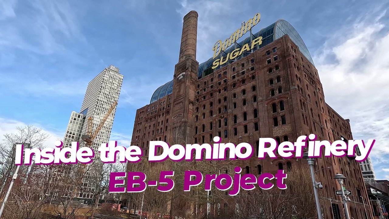 The Domino Sugar Refinery Transformation Story