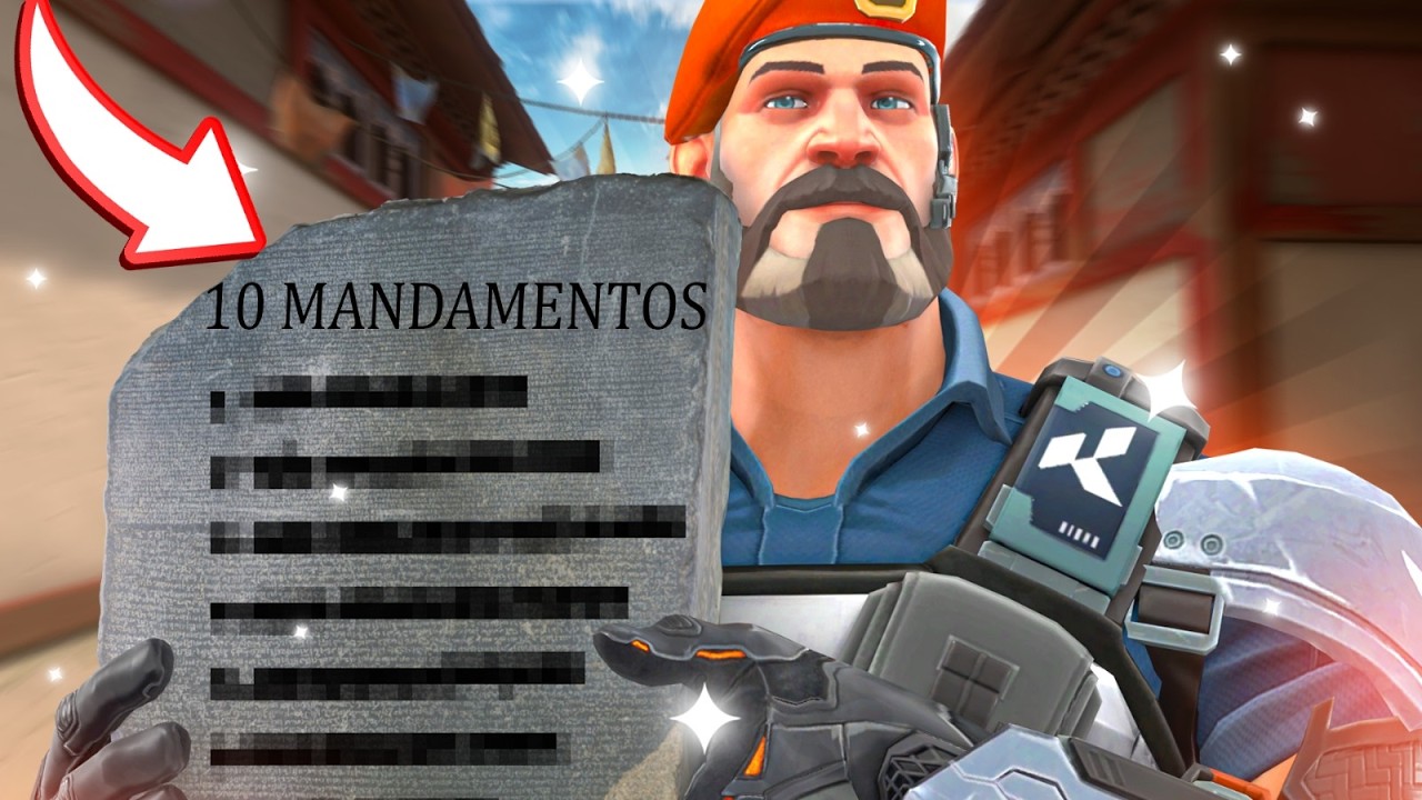 10 Mandamentos Secretos do Valorant