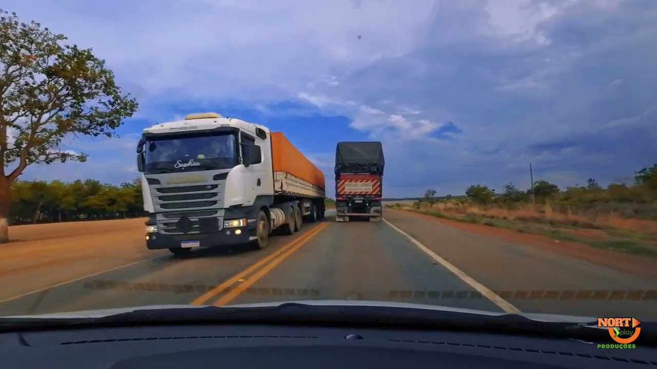 🚗✨ PRIMEIRO EPISÓDIO DA NOSSA VIAGEM | MT ➡️ BA 