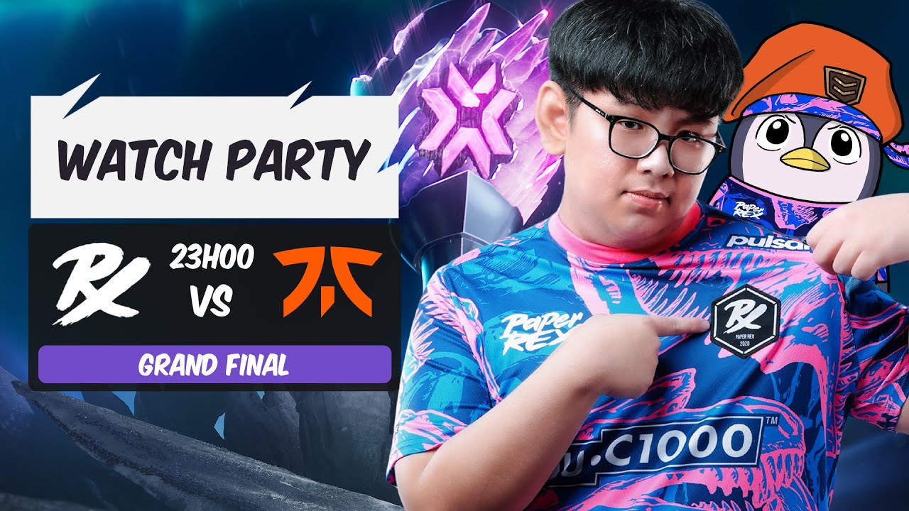🔥 Watch Party PRX vs. FNC — KHÔNG BÂY GIỜ THÌ BAO GIỜ? | VALORANT Masters Toronto #MastersCostream