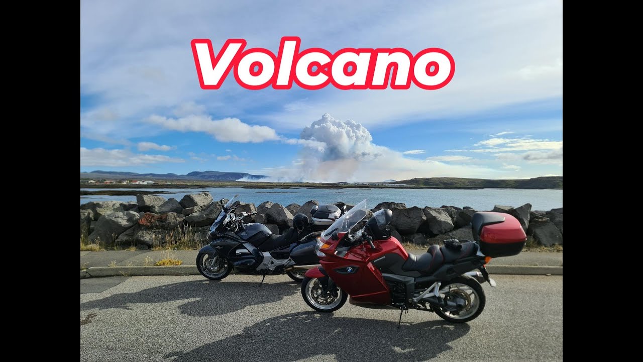S2-E10 Riding in Iceland Reykjanes and Volcano