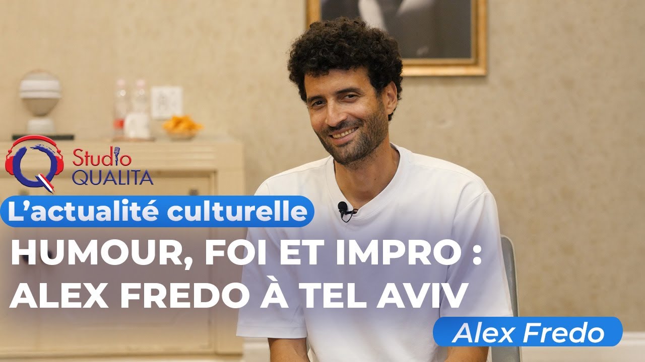 Humour, foi et impro : Alex Fredo &agrave; Tel Aviv - Actucultuture#471