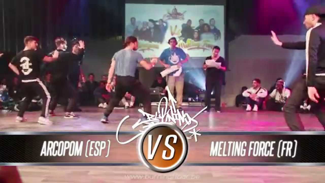 Arcopom (ESP) Vs Melting Force (FR) - Burning Floor 2015 - Final Break