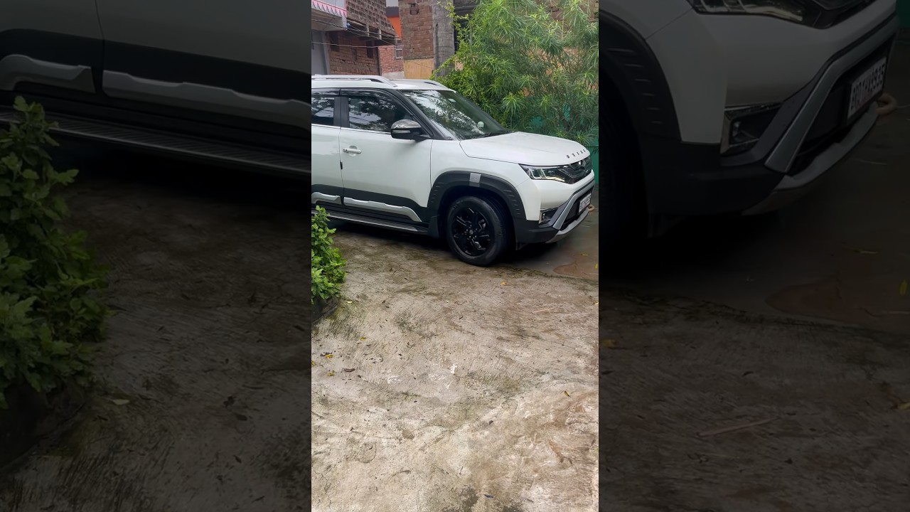 New brezza zxi 2024 hybrid #n #automobile #brezza #newbrezza #viralvideo #shortsvideo #shorts #car