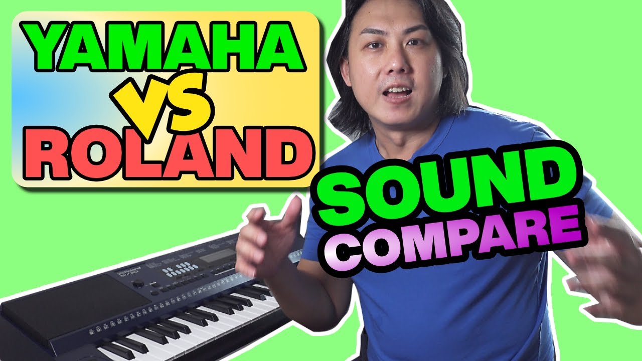 Yamaha PSR-E463 Battles Roland E-X30 | Which Keyboard Sounds Better? [Yamaha PSR-EW410]