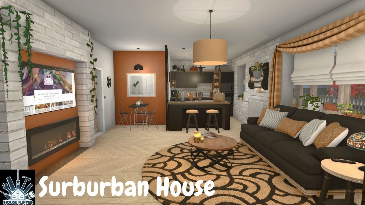 HOUSE FLIPPER / Suburban House