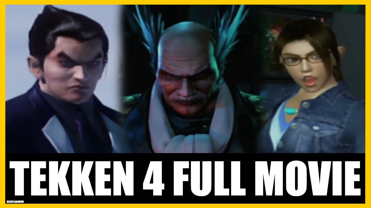 Tekken 4 | Полный игровой фильм