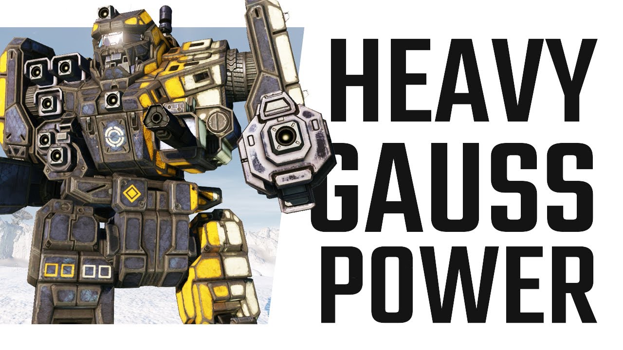 Heavy Gauss Tower of Power - Mechwarrior Online The Daily Dose #1214