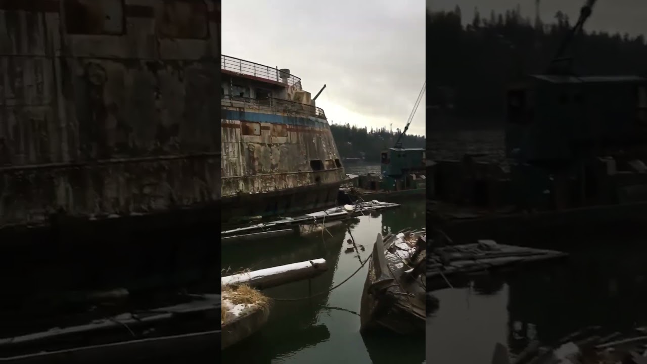 #Abandoned BC Ferries &ldquo;Queen of Sidney&rdquo; vessel