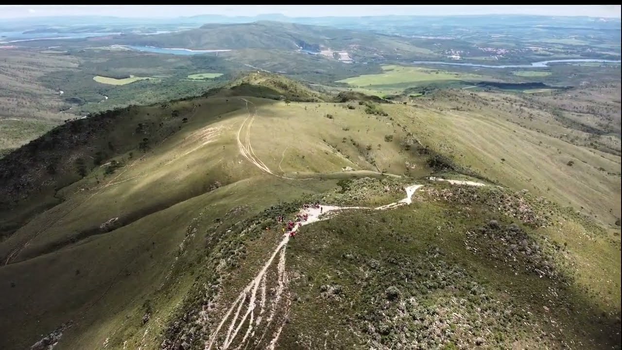 Serra da Canastra- MG. Trilha de moto - Dji mini2