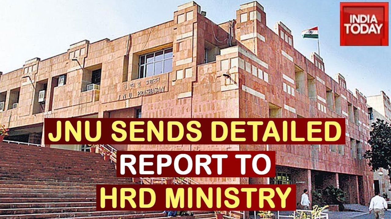 JNU Sends Detailed Report On Sequence Of Events Of Campus Violence To HRD Ministry