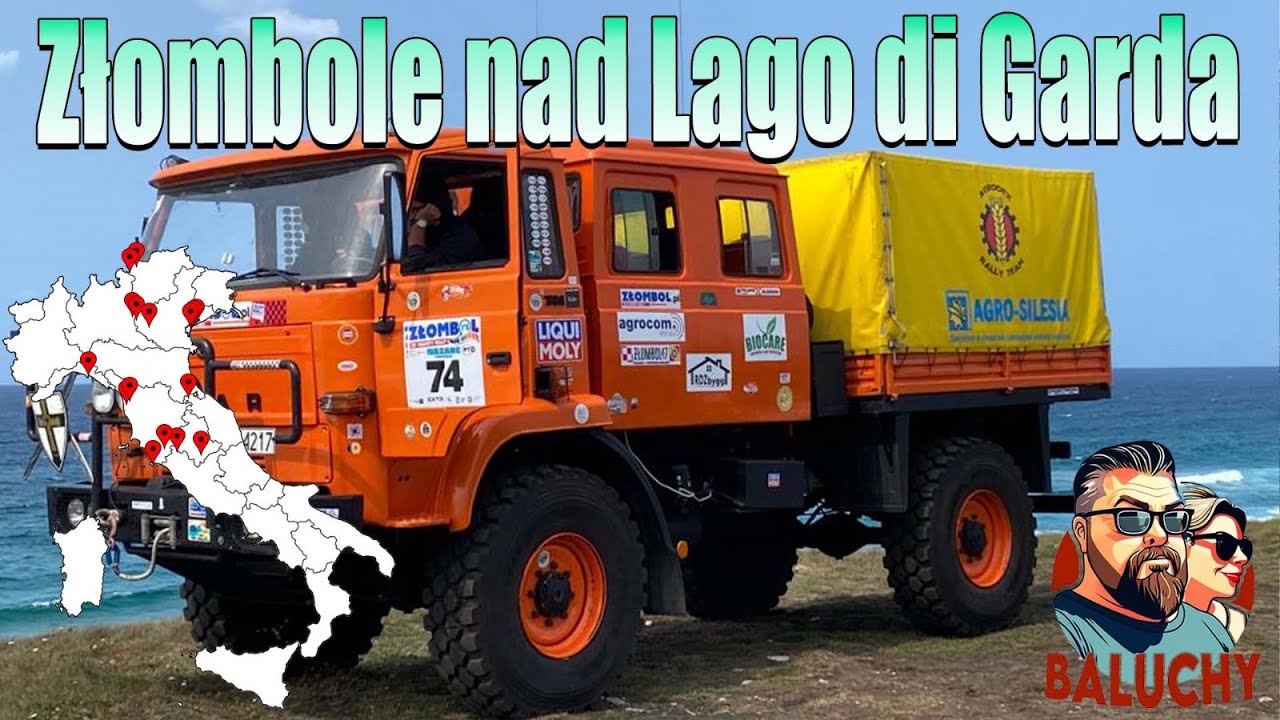 Złombole nad Lago di Garda