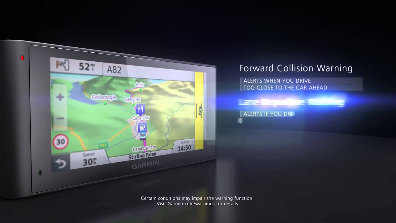 Garmin nuvicam features and benefits Short UK