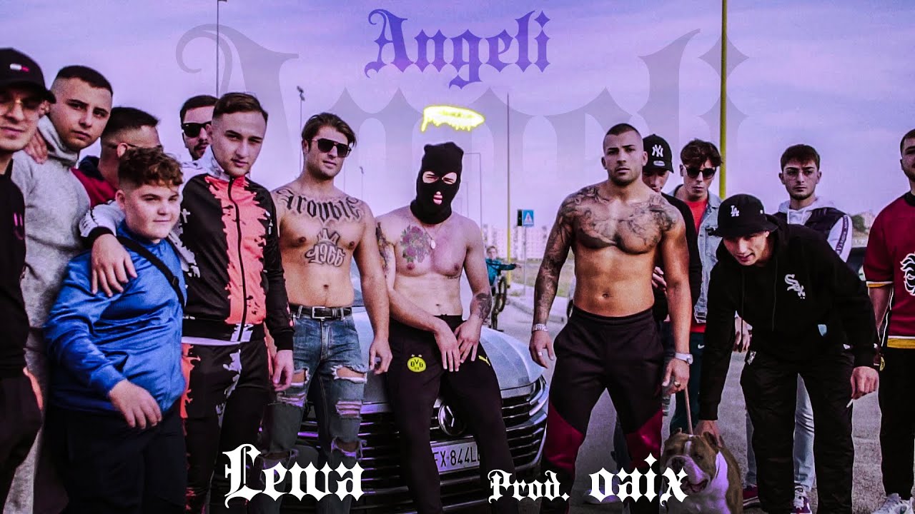 LEWA - Angeli (Prod. oaix) - Official Video