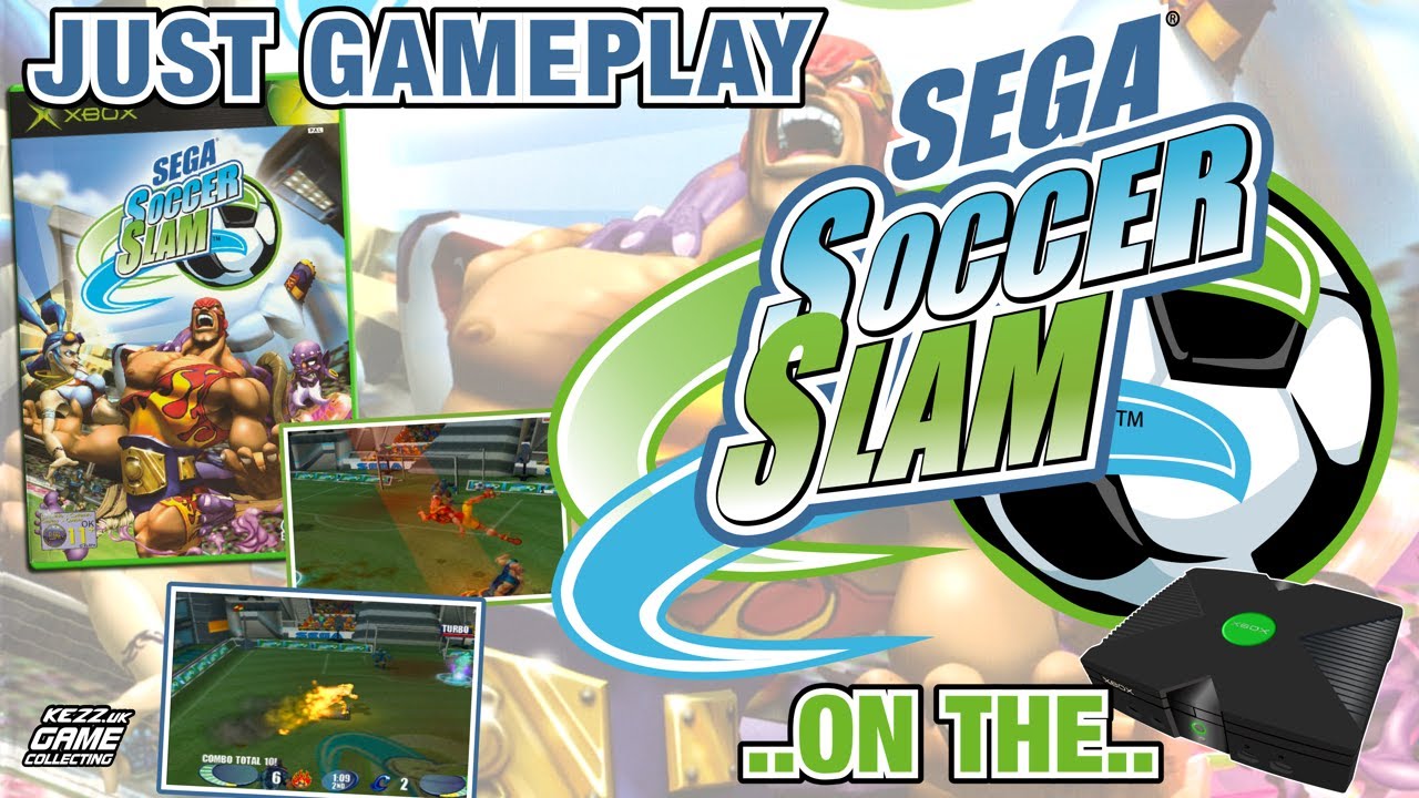 Sega Soccer Slam (2002) Xbox Original, Plays on Xbox 360