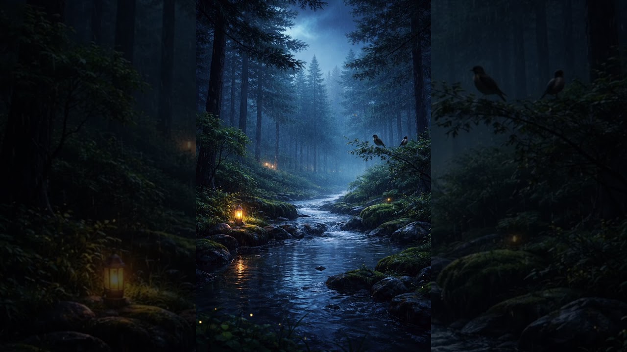 Relaxing rain sound