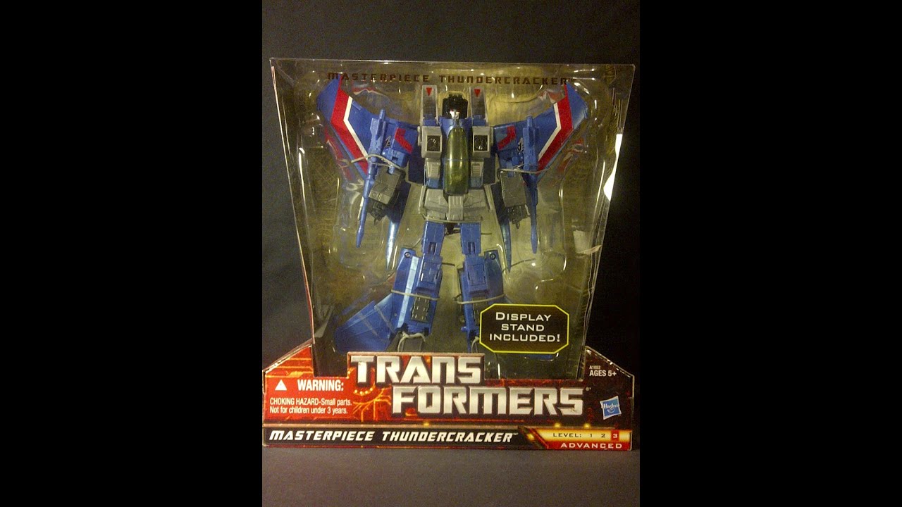 Transformers Thundercracker (Masterpiece - Hasbro MP-07) Review